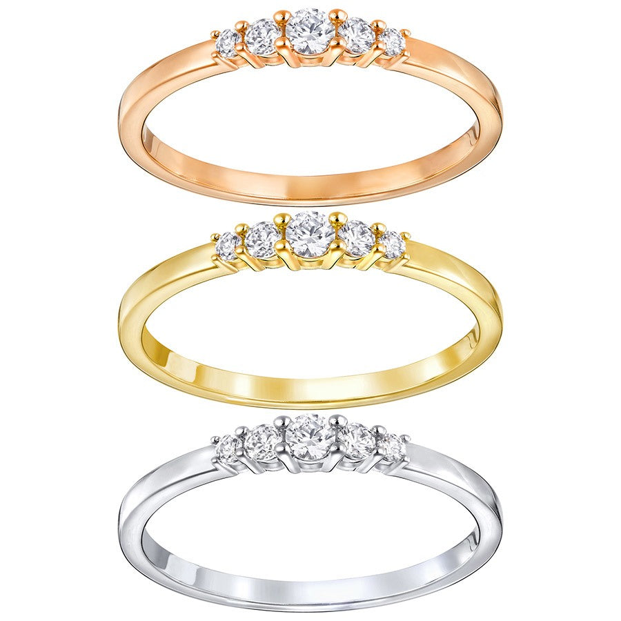 Swarovski Frisson Ring Set