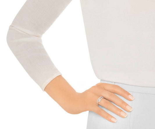 Anello Swarovski Gray