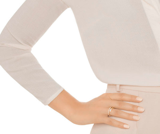 Anello Swarovski Gray