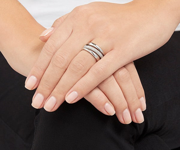Swarovski Exact Ring
