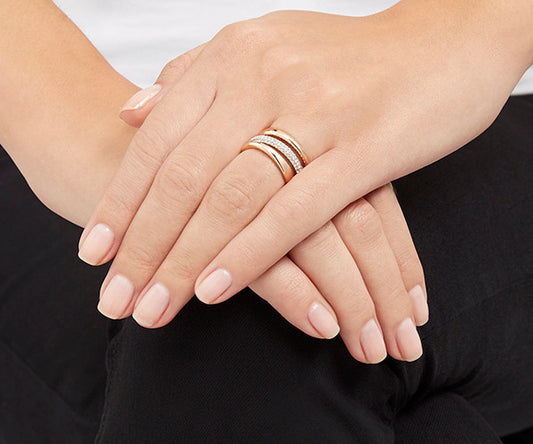 Anello Swarovski Exact