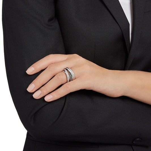Anello Swarovski Dynamic