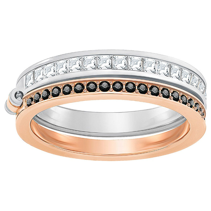 Anello Swarovski Doppio Hint