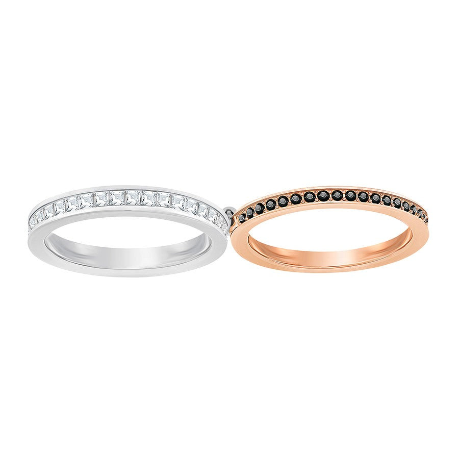 Anello Swarovski Doppio Hint