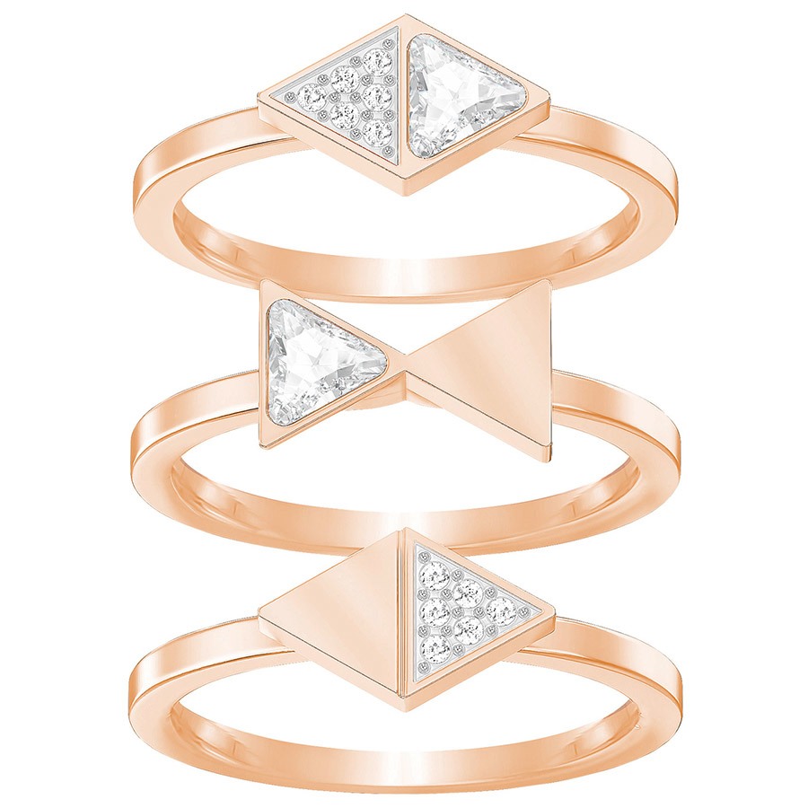 Swarovski Heroism Ring Set