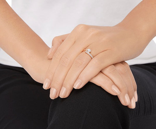 Anello Swarovski Fresh