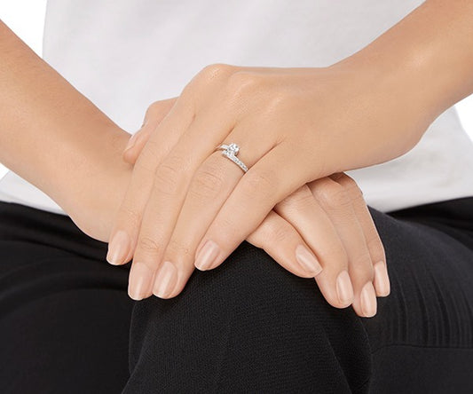 Anello Swarovski Fresh