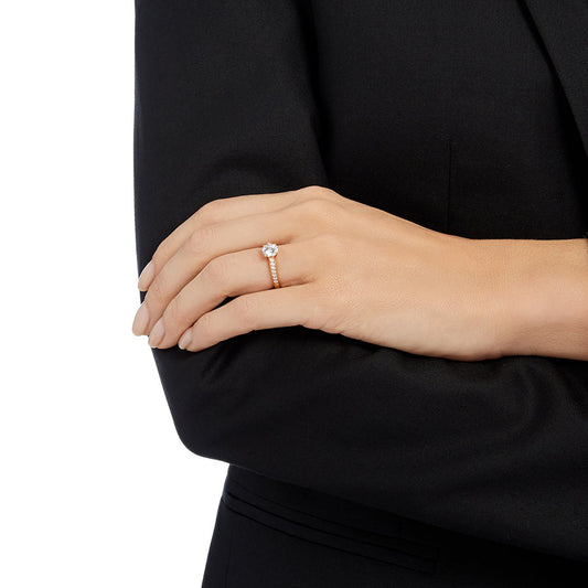 Swarovski Attract Round ring