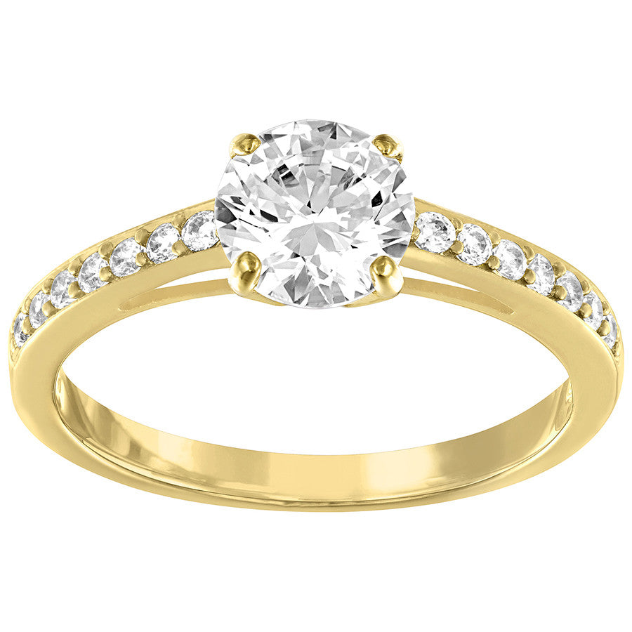 Swarovski Attract Round ring