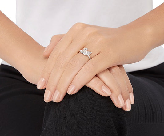 Swarovski Iconic Swan Ring