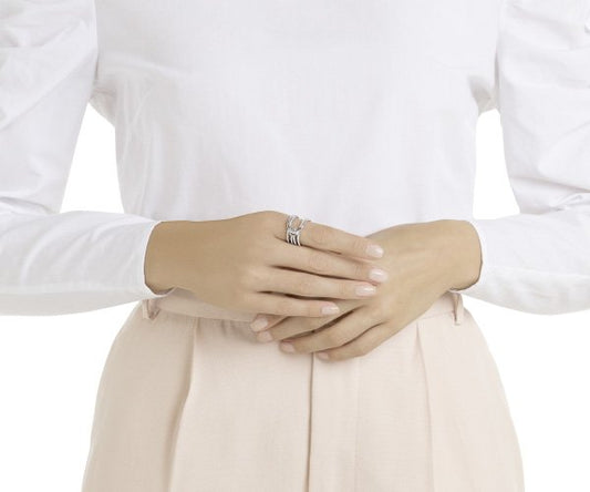 Anello Swarovski Lifelong Wide