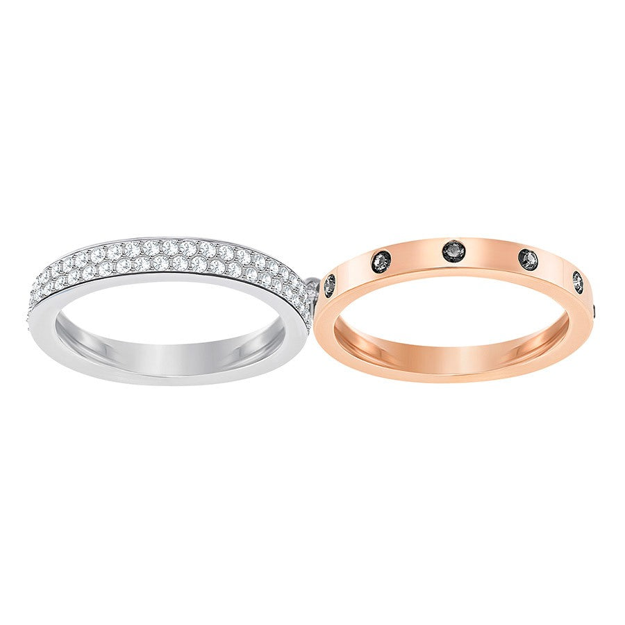 Anello Swarovski Doppio Hint
