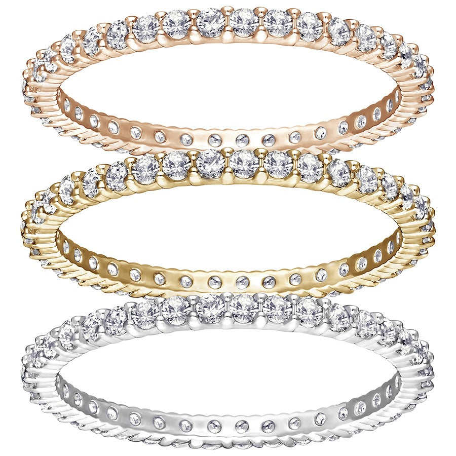 Set Anelli Swarovski Vittore