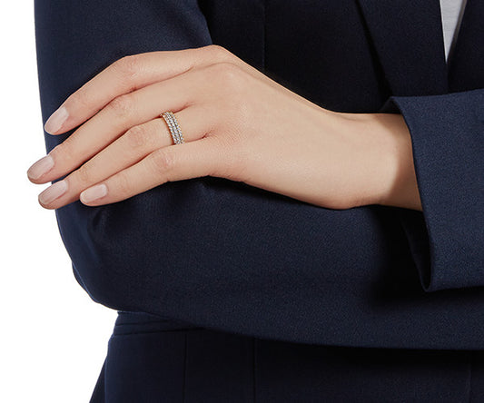 Set Anelli Swarovski Vittore