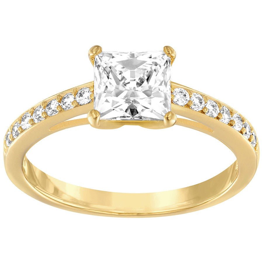 Swarovski Attract Square Ring