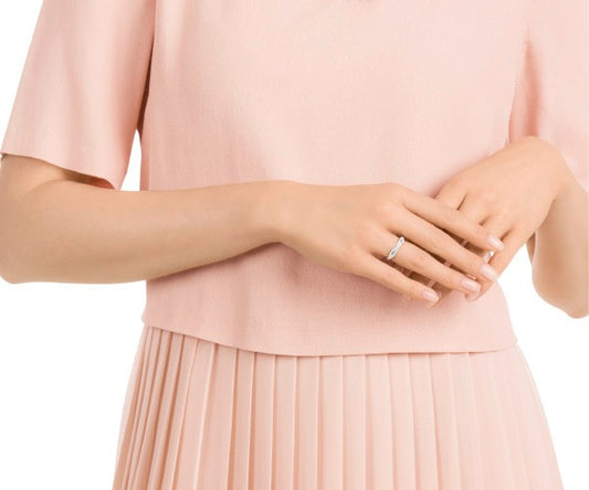 Anello Swarovski Infinity