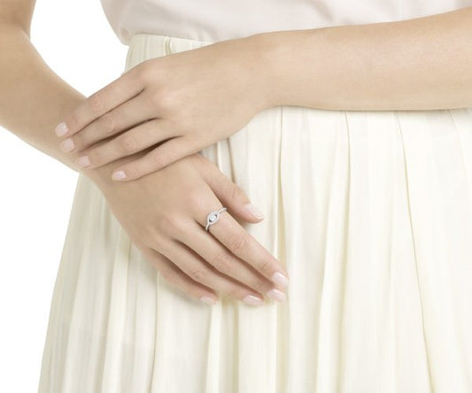 Anello Swarovski Luckily Evil Eye