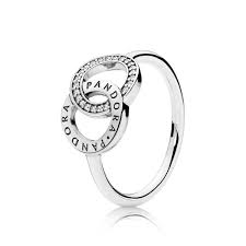 Pandora Circle Ring 196326CZ