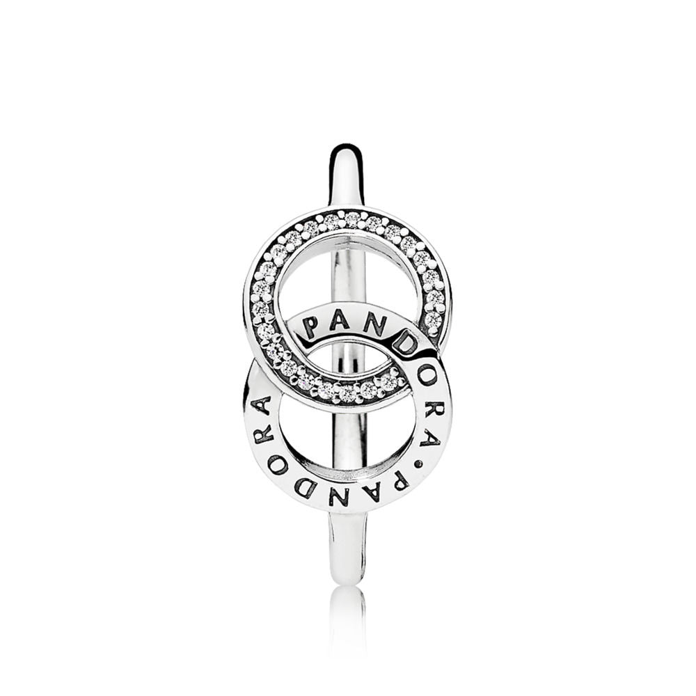 Pandora Circle Ring 196326CZ