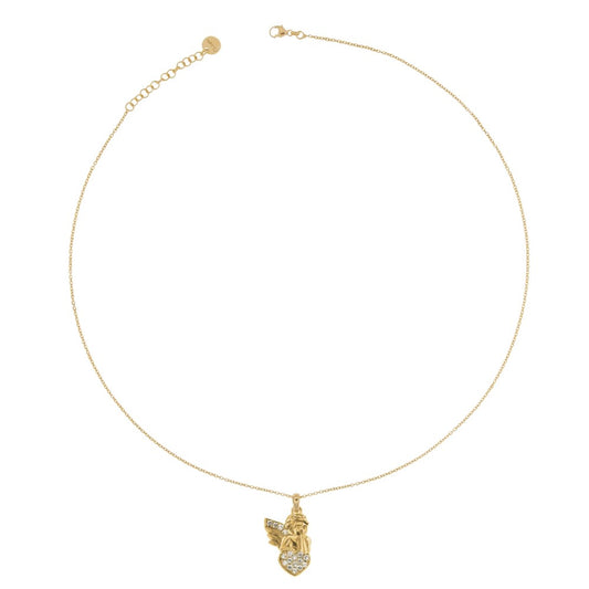 Girocollo Rue Des Mille Con Soggetto Zirconi Angioletto GRZ-007-ANG