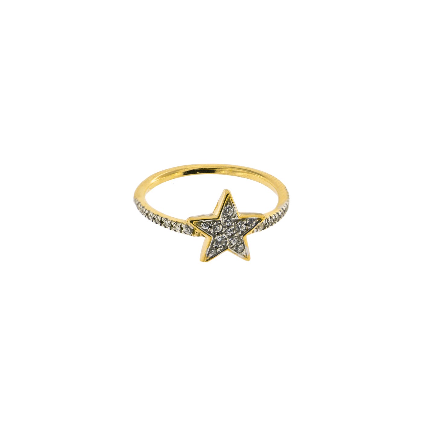 Anello Rue des Mille Zirconi Stella ANZ-004-STE