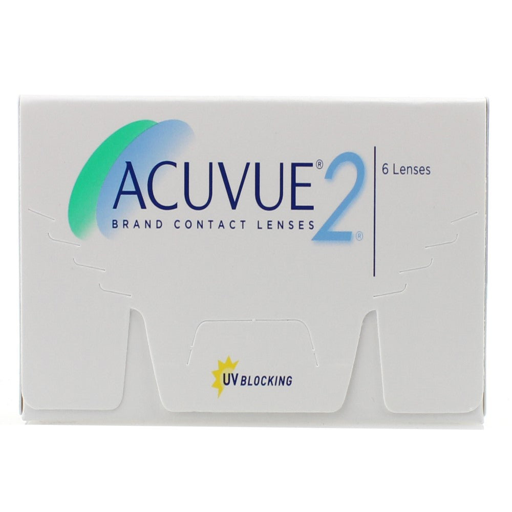 Lenti a Contatto Bisettimanali Acuvue 2 (6 Lenti)