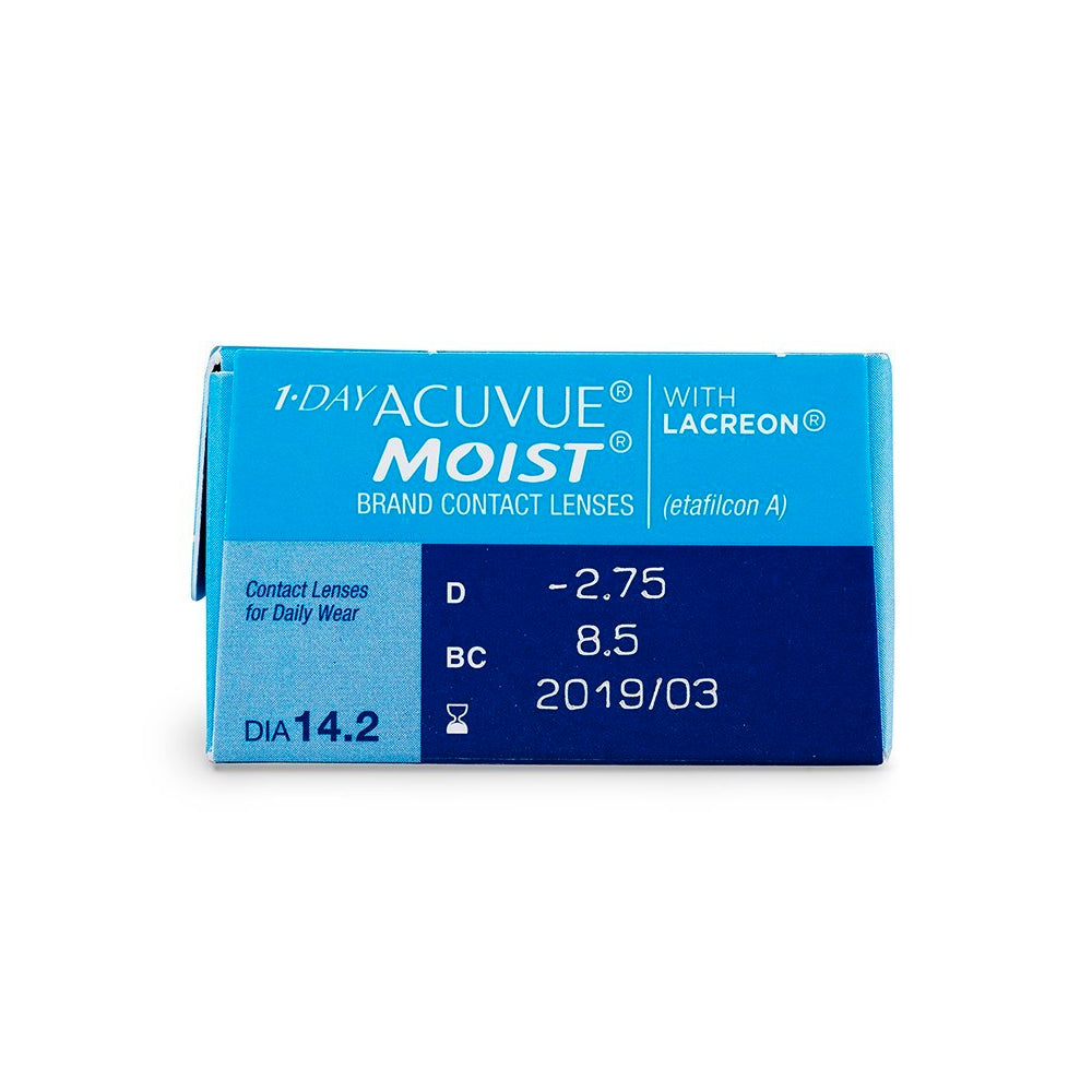 Lenti a Contatto Giornaliere 1-Day Acuvue Moist (30 Lenti)