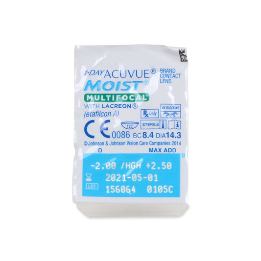 Lenti a Contatto Giornaliere 1-Day Acuvue Moist Multifocal (90 Lenti)