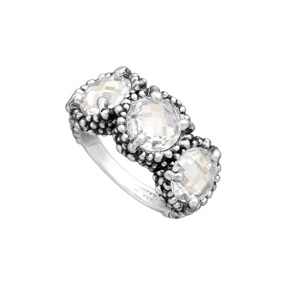 Anello shine trilogy Giovanni Raspini 11998