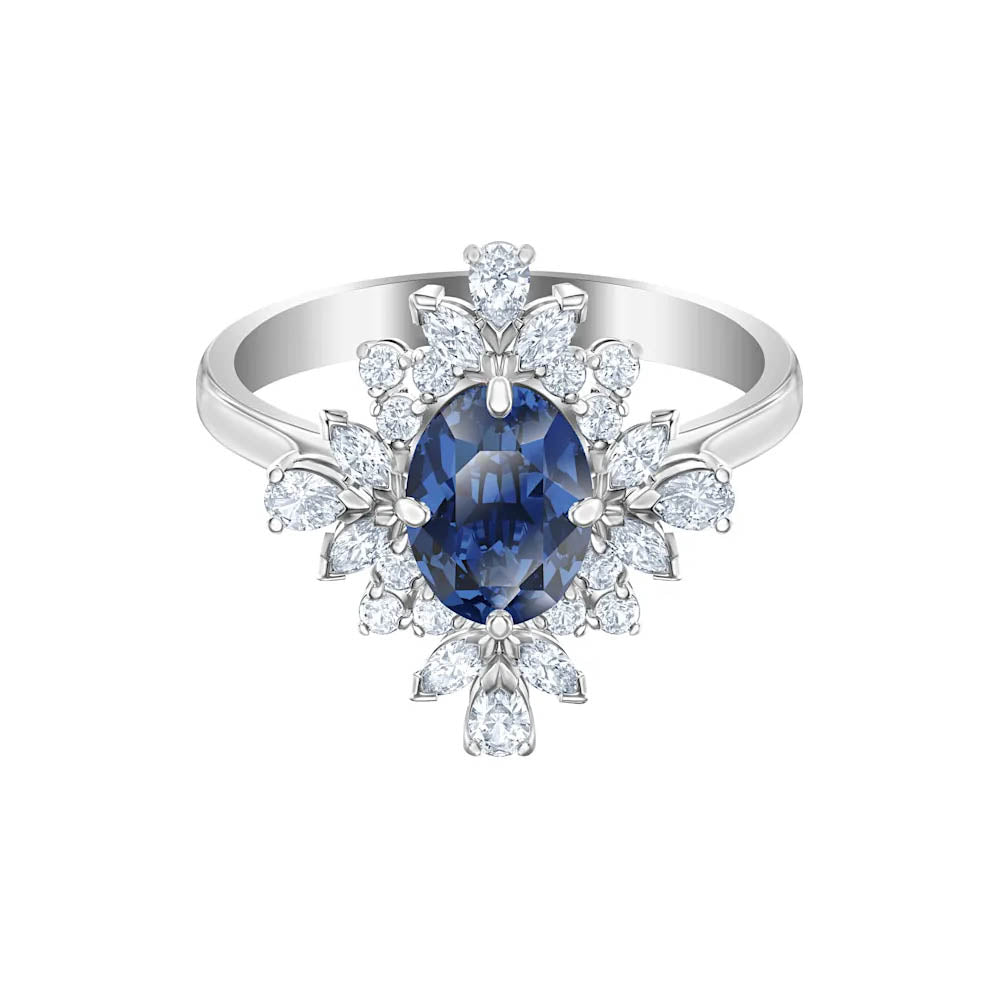 Swarovski Palace Blue Ring