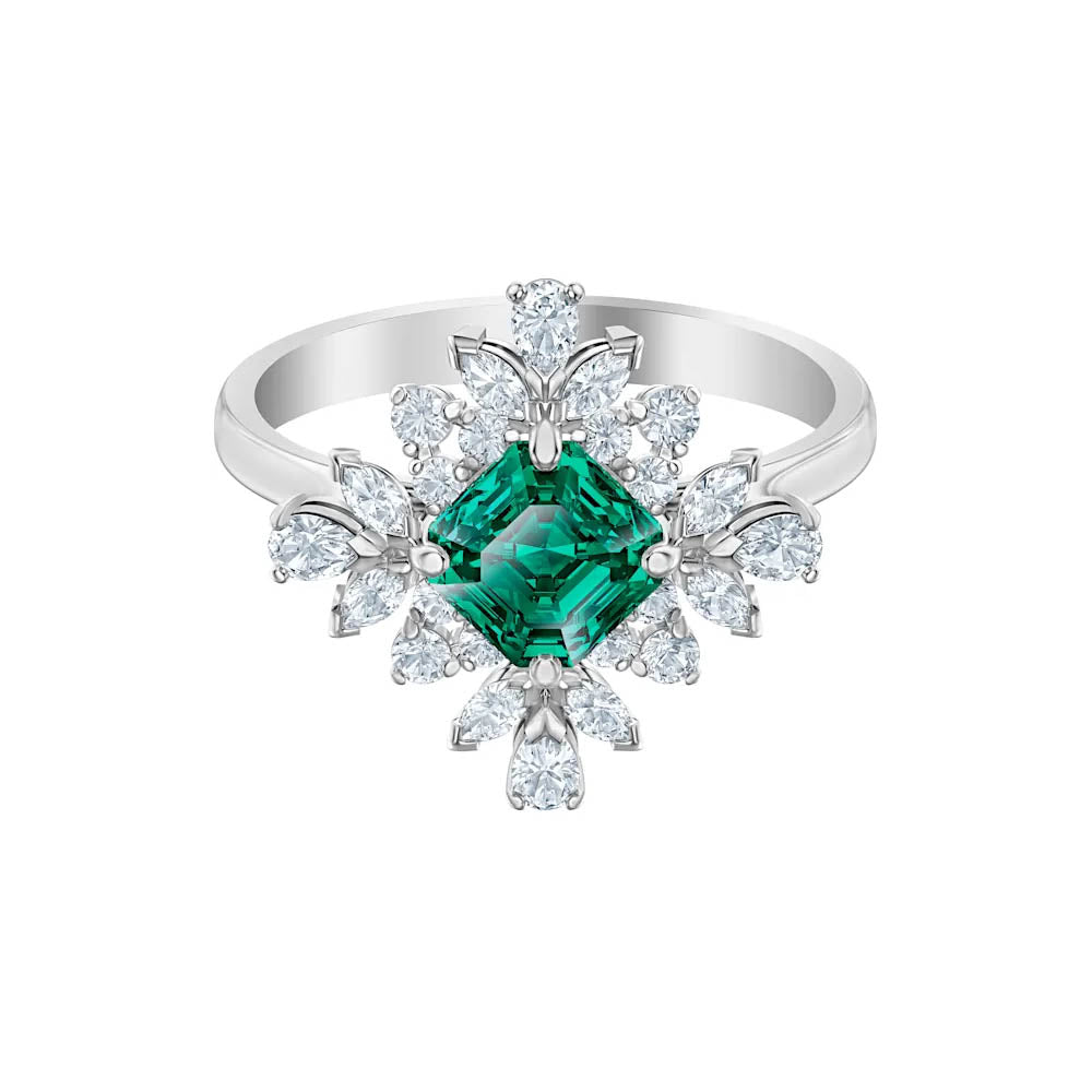 Anello Swarovski Palace Verde