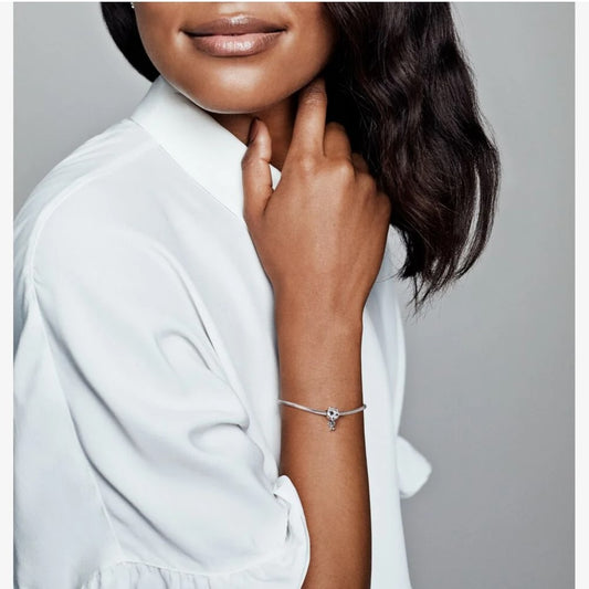 Pandora Charm Girl Skeleton 799070C00