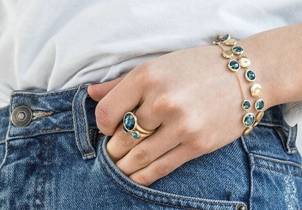 Bracciali Marco Bicego Jaipur BB1485 MIX725 Y