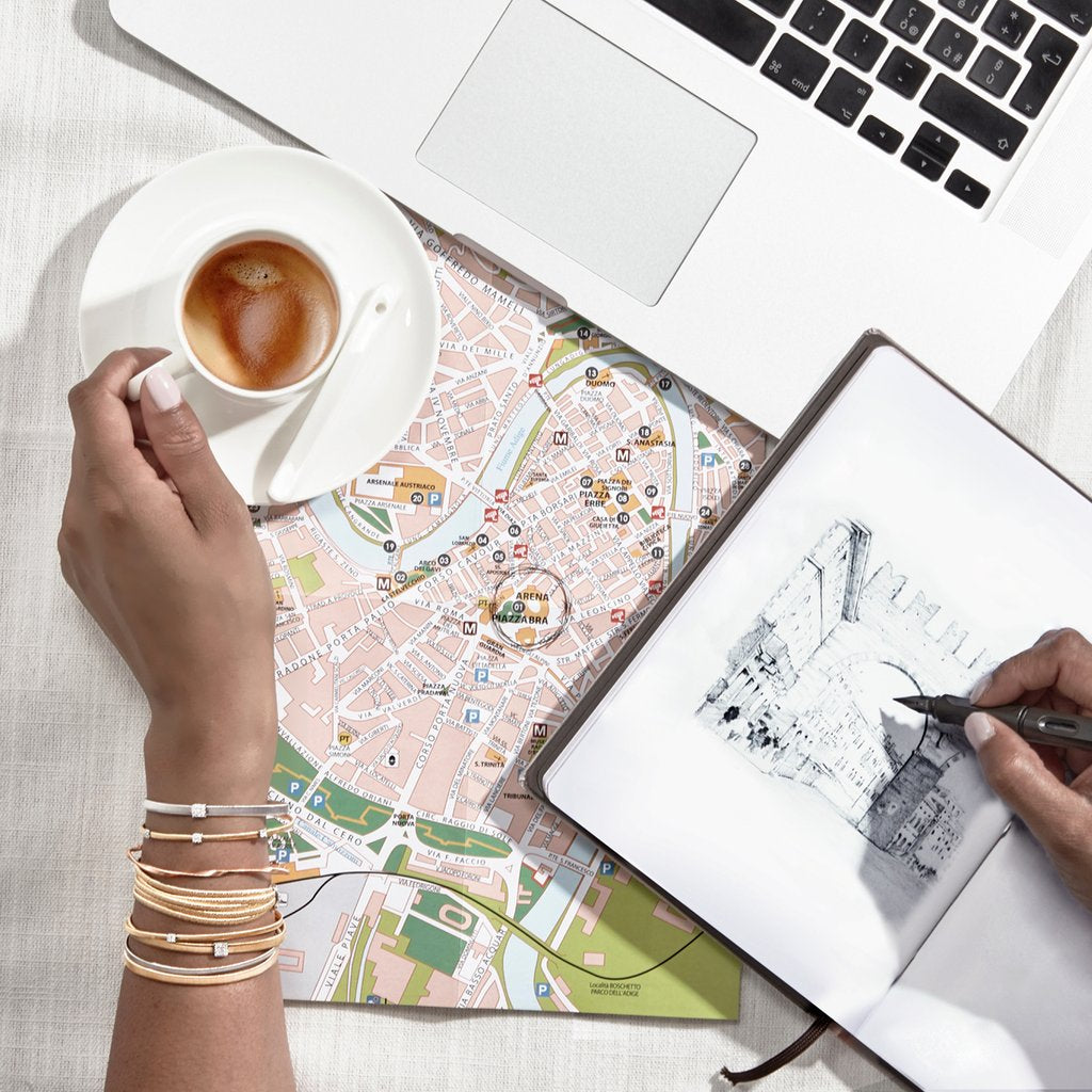 Bracciale Marco Bicego Masai BG731 B W