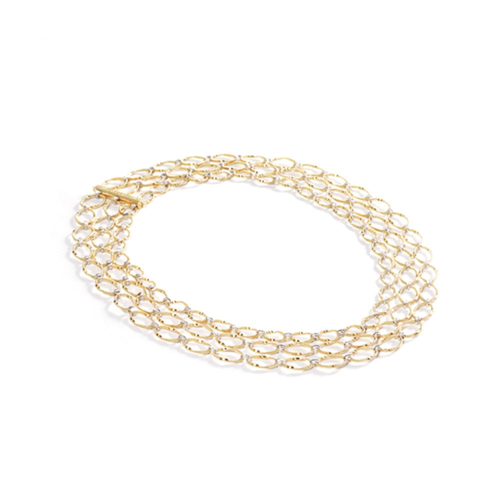 Collana Marco Bicego Marrakech Onde CG810 B YW