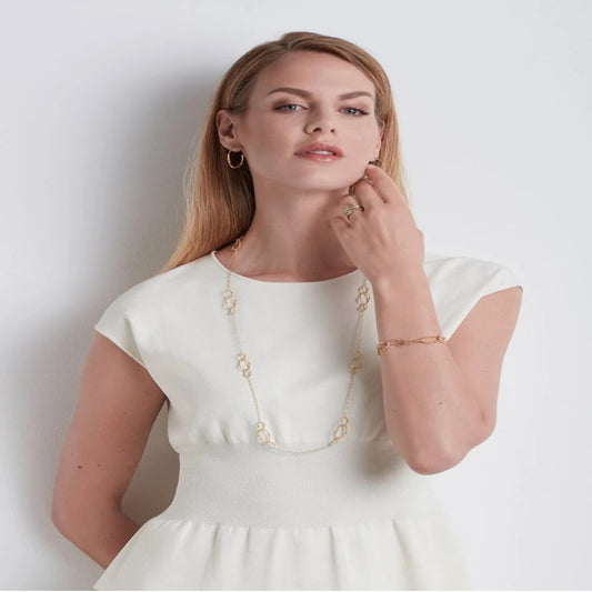 Collana Marco Bicego Marrakech Onde CG793 Y