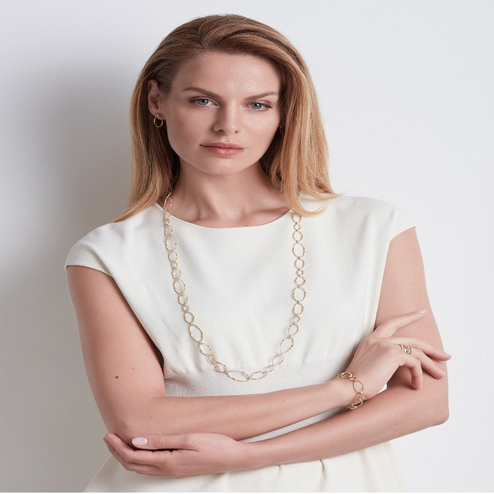 Collana Marco Bicego Marrakech Onde CG791_B2_YW_M5