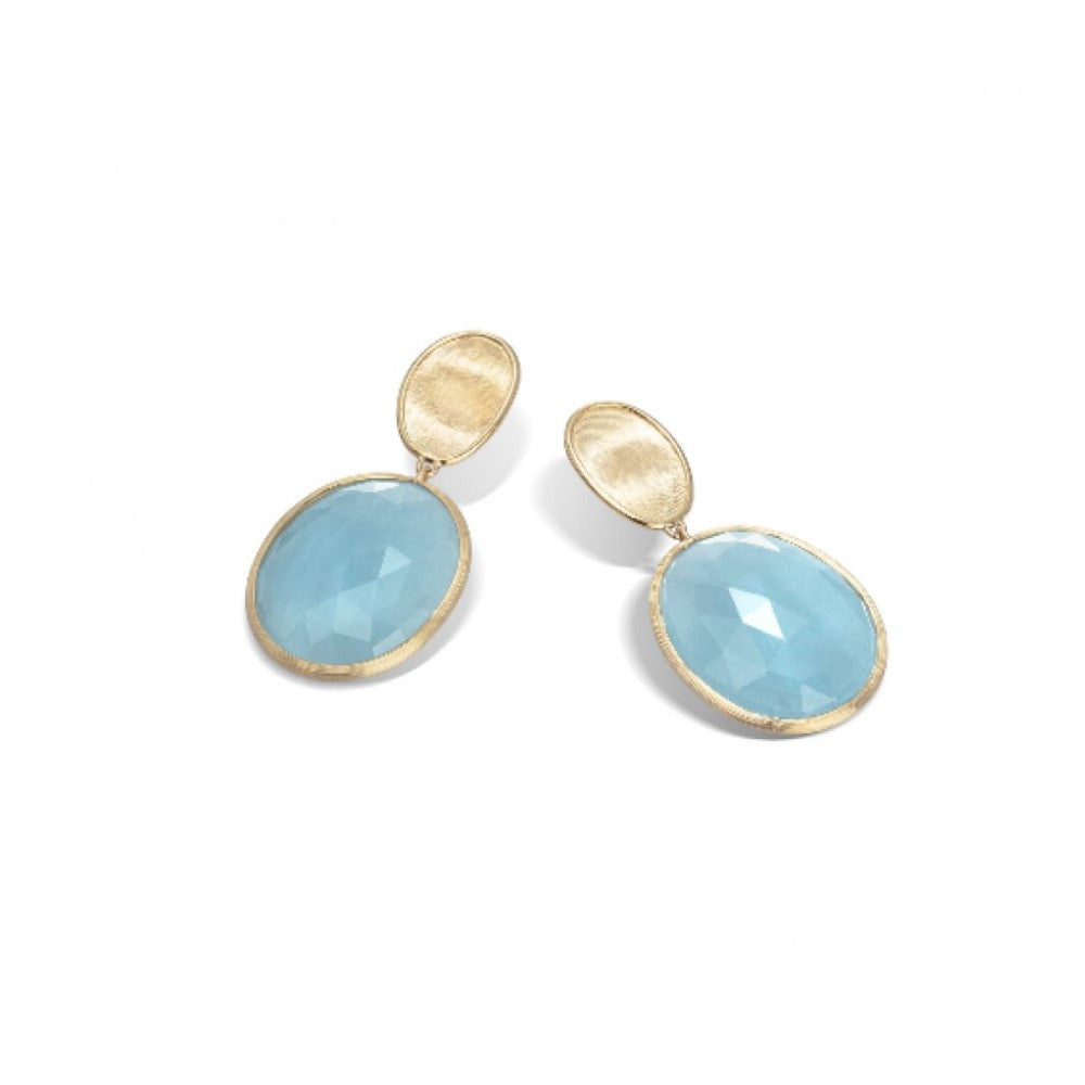 Orecchini Marco Bicego Lunaria OB1403 AQD Y