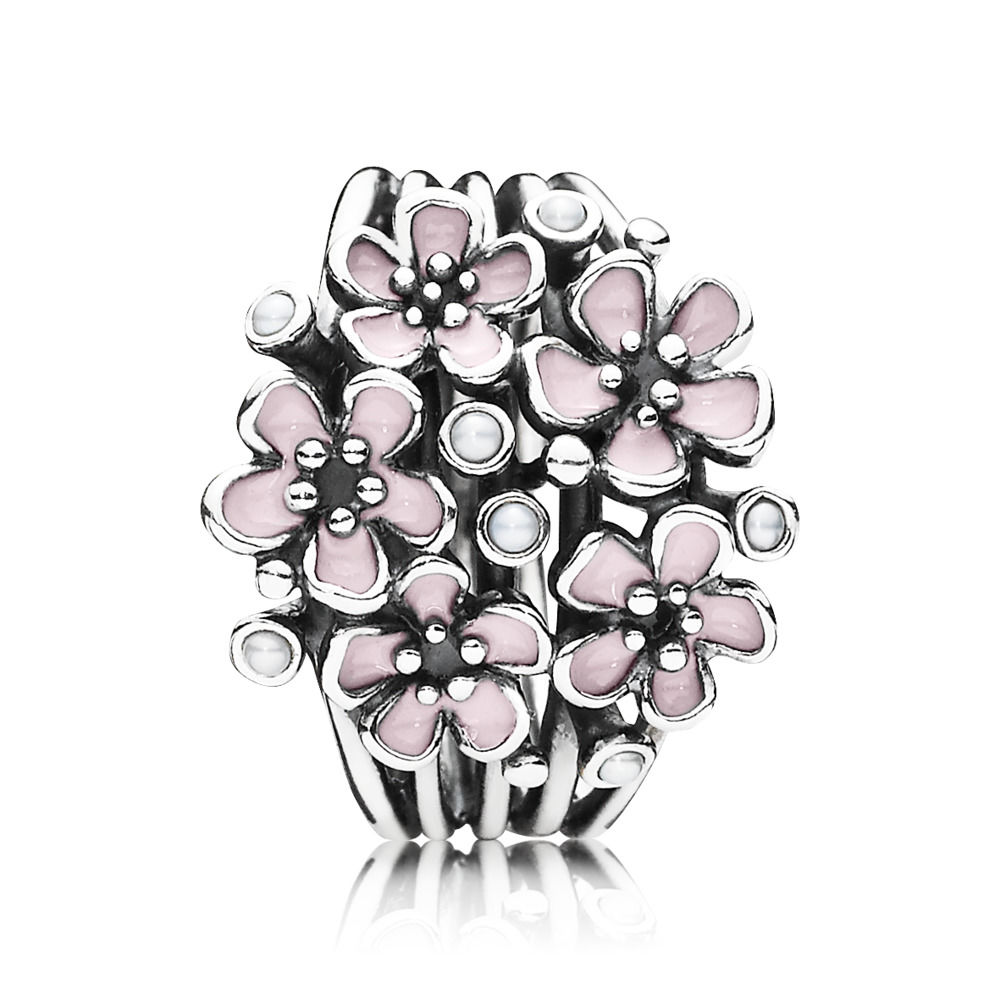 Pandora Cherry Blossom Bouquet Ring 190878EN40