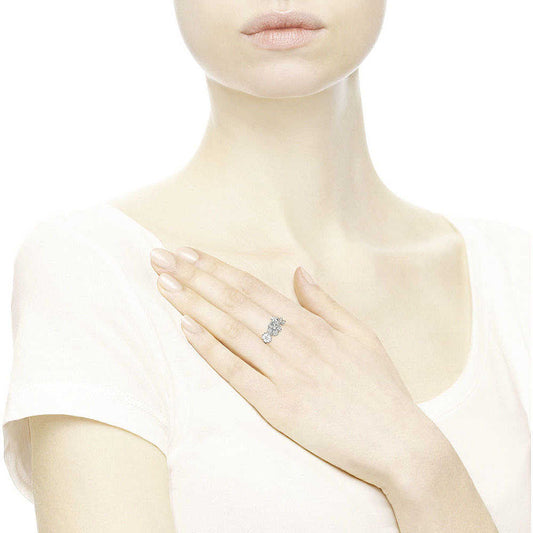 Anello Pandora Bouquet Luccicante 190984CZ