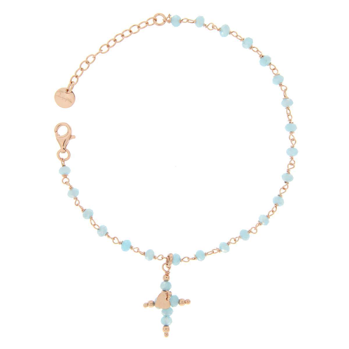 Bracciale Rue des Mille Gipsy Chic Croce BR-PPN-ROSS
