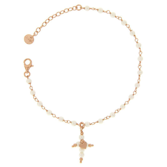 Bracciale Rue des Mille Gipsy Chic Croce BR-PPN-ROSS