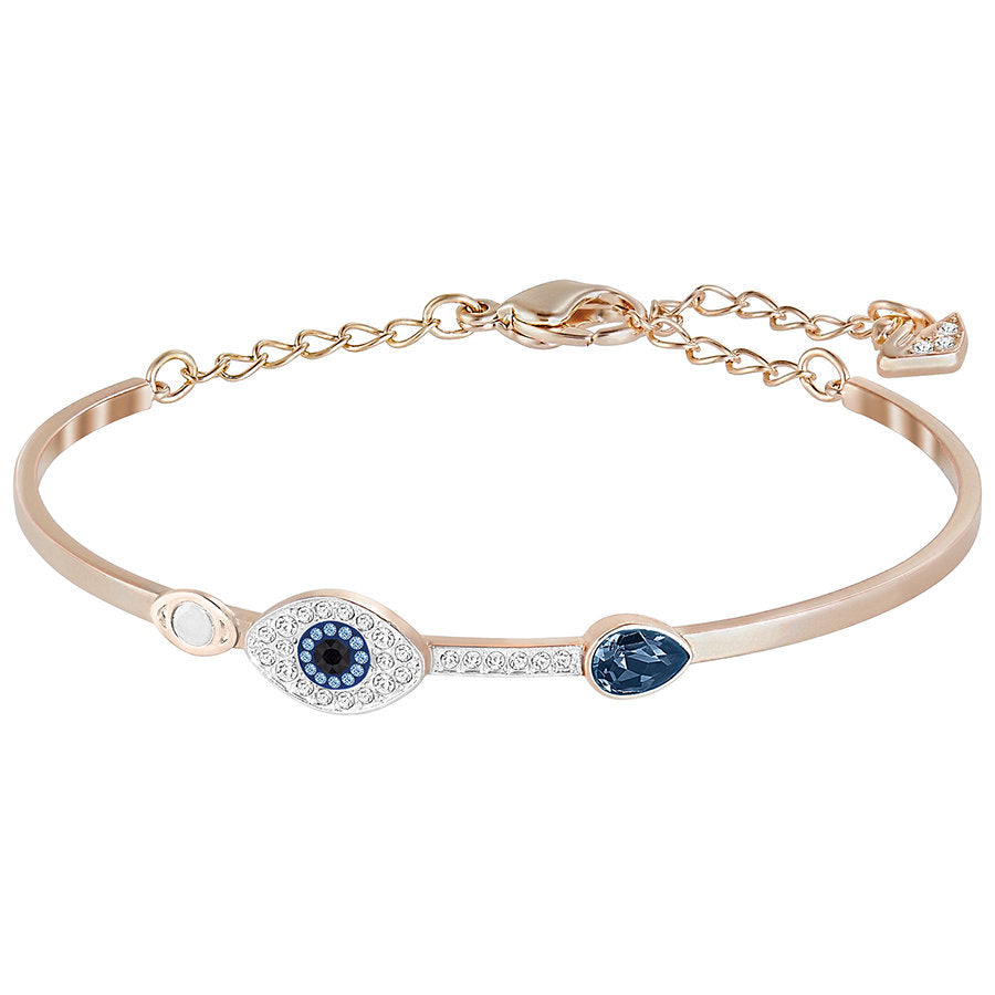 Bracciale Swarovski Rigido Duo Evil Eye 5171991