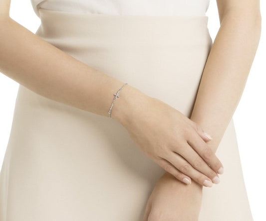 Braccialetto Swarovski Mini Cross 5395824