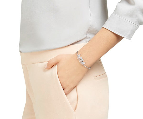 Bracciale Swarovski Rigido Iconic Swan 5256264