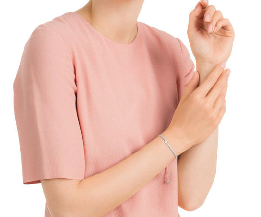 Braccialetto Swarovski Subtle Clover 5349629