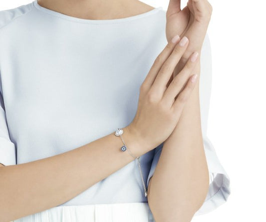 Braccialetto Swarovski Lucy Round 5389033