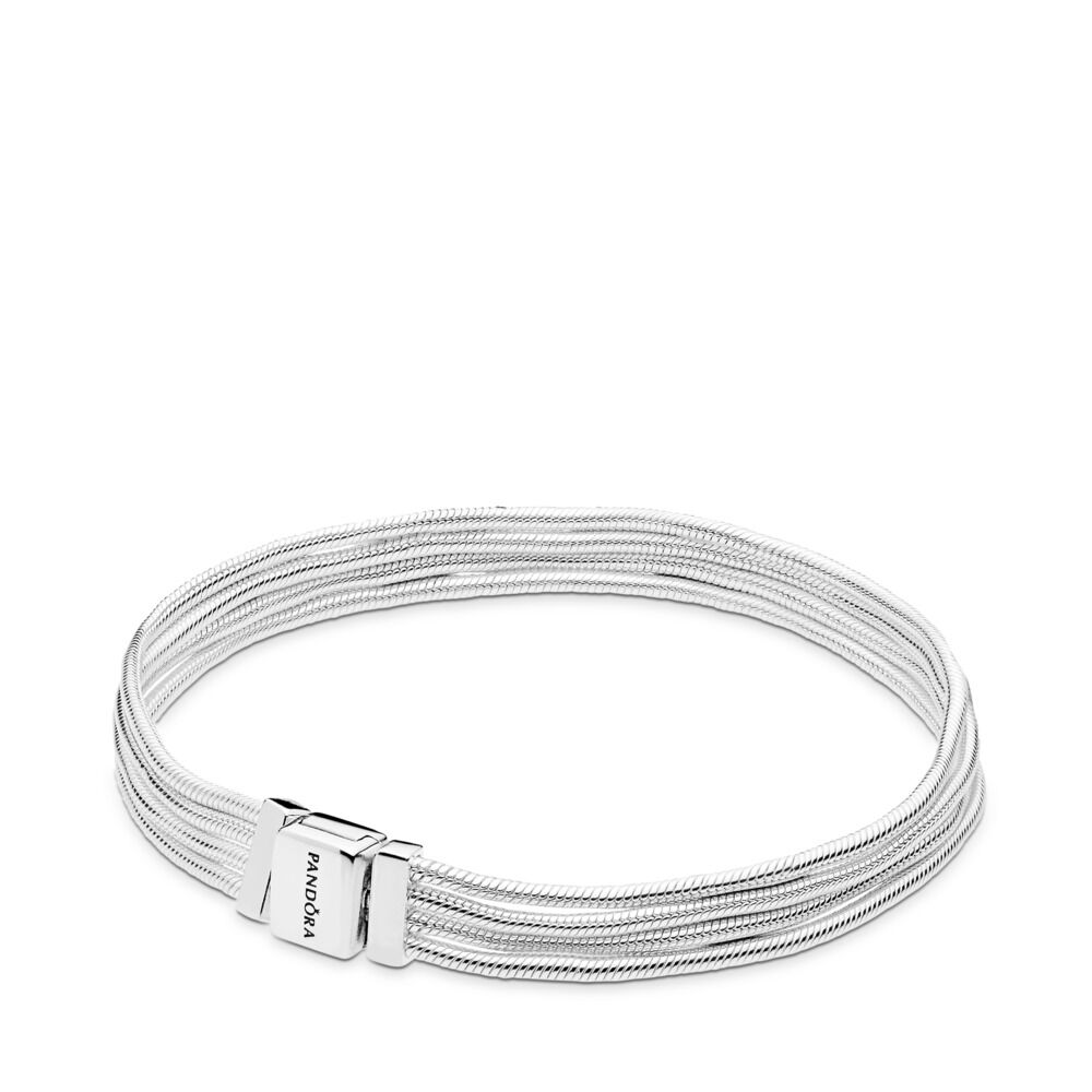 Bracciale Pandora Reflexions Multifilo 597943