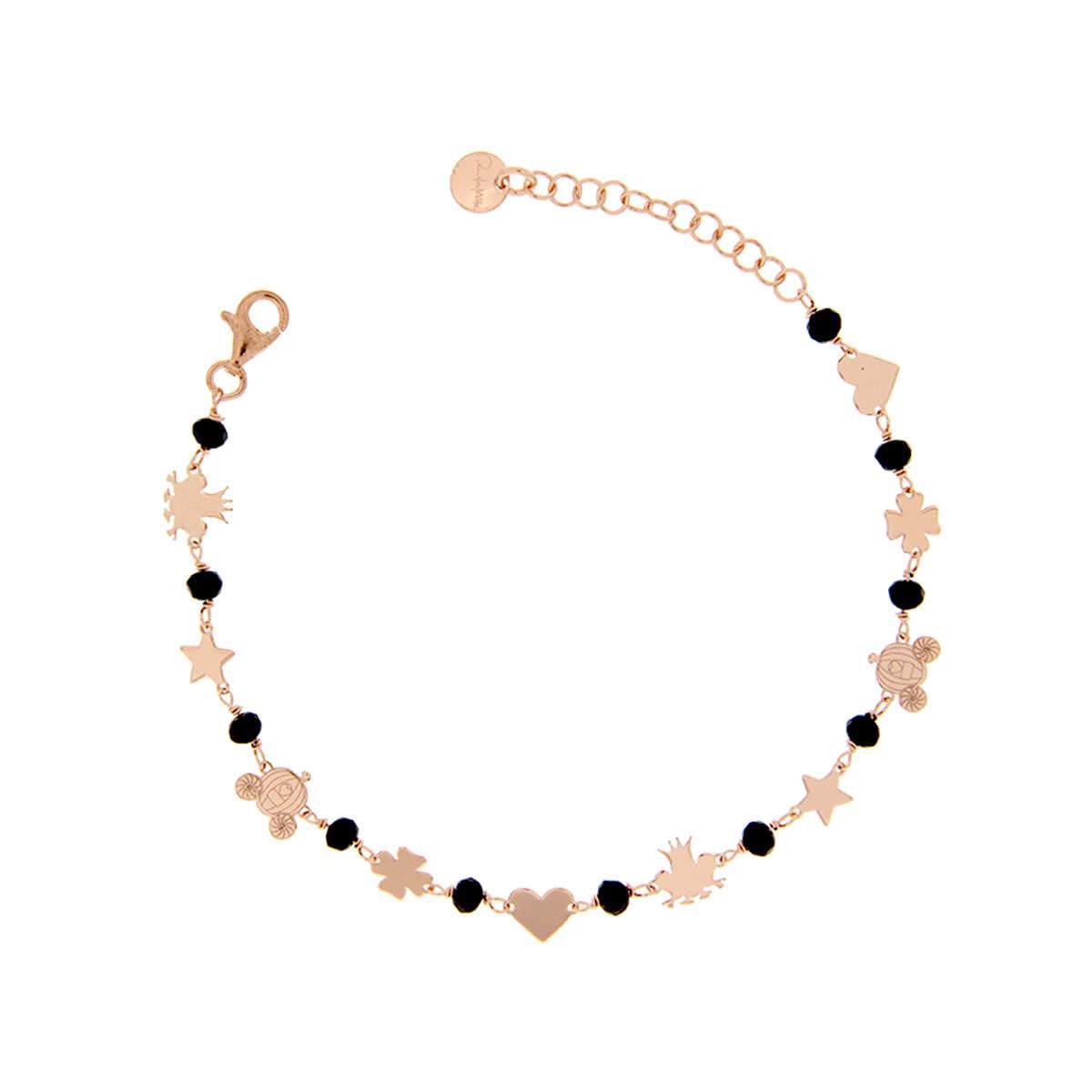Bracciale Rue des Mille Gipsy Chic Con Pietre e Soggetti Misti BRMISP