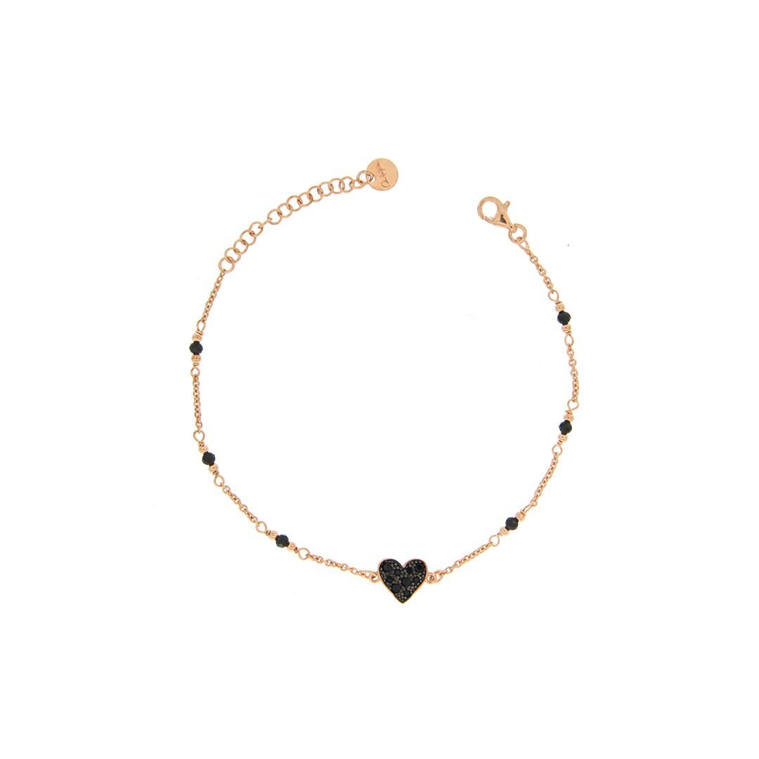 Rue Des Mille Cuori Chain Bracelet BRZ-001-cuo